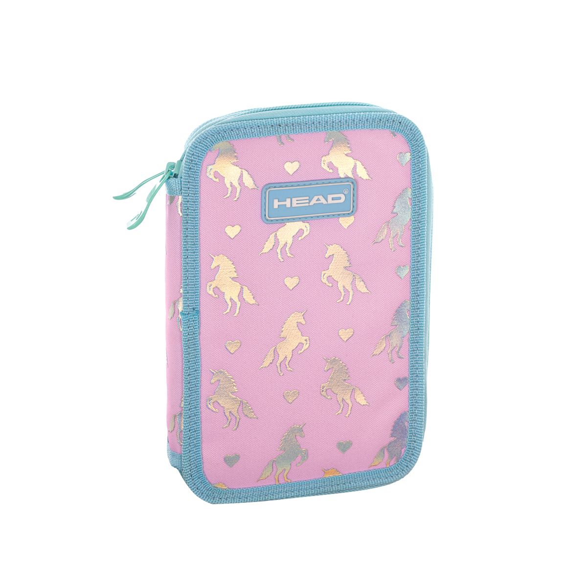 Piórnik Head Holo Effect Unicorns Heart AC2 (503022055)