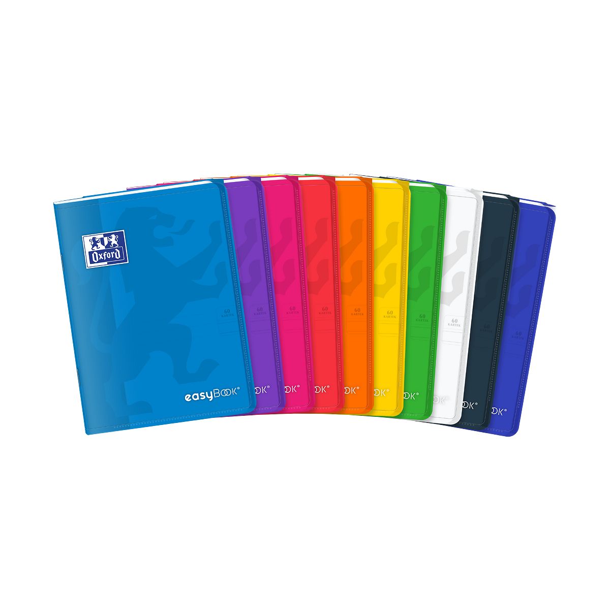 Zeszyt EASYBOOK A4 60k. 90g linia Oxford (400196700)