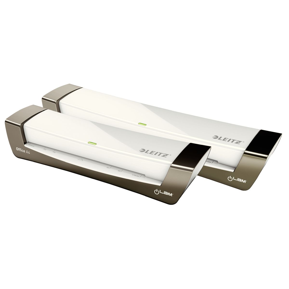 Laminator Leitz iLAM Home Office A4 srebrny (72510084)