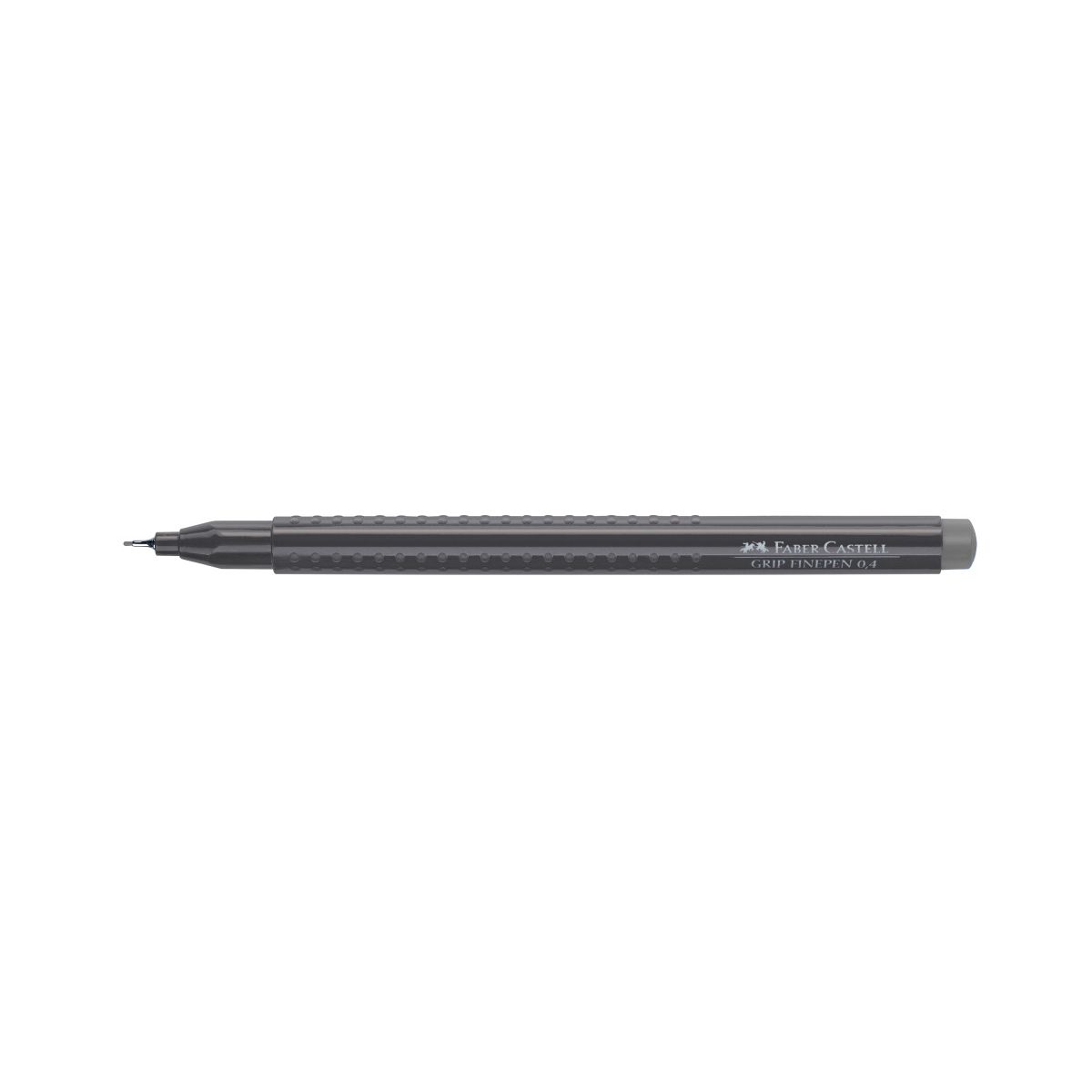 Cienkopis Faber-Castell Grip Finepen szary (FC151672)