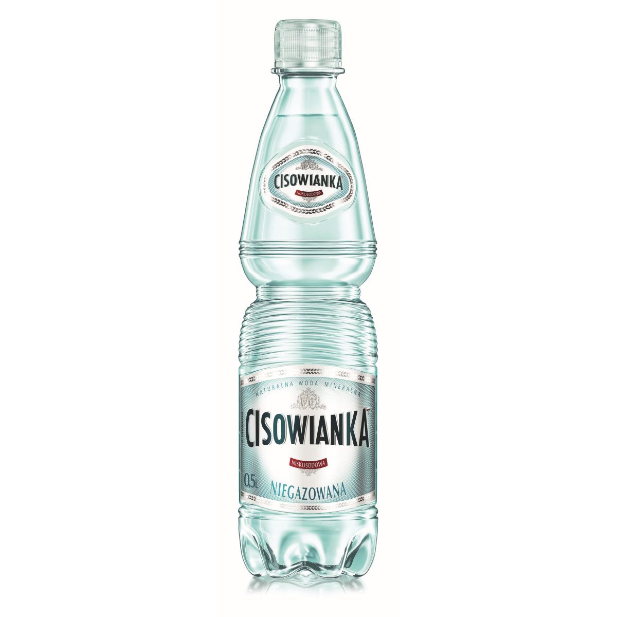 WODA CISOWIANKA 0,5L NIEGAZOWANA