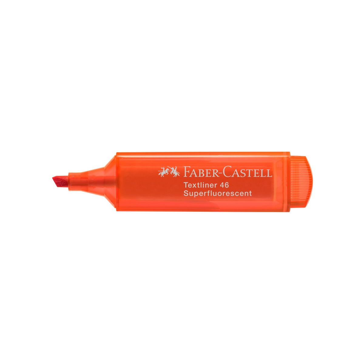 Zakreślacz Faber Castell pomarańczowe (154615)