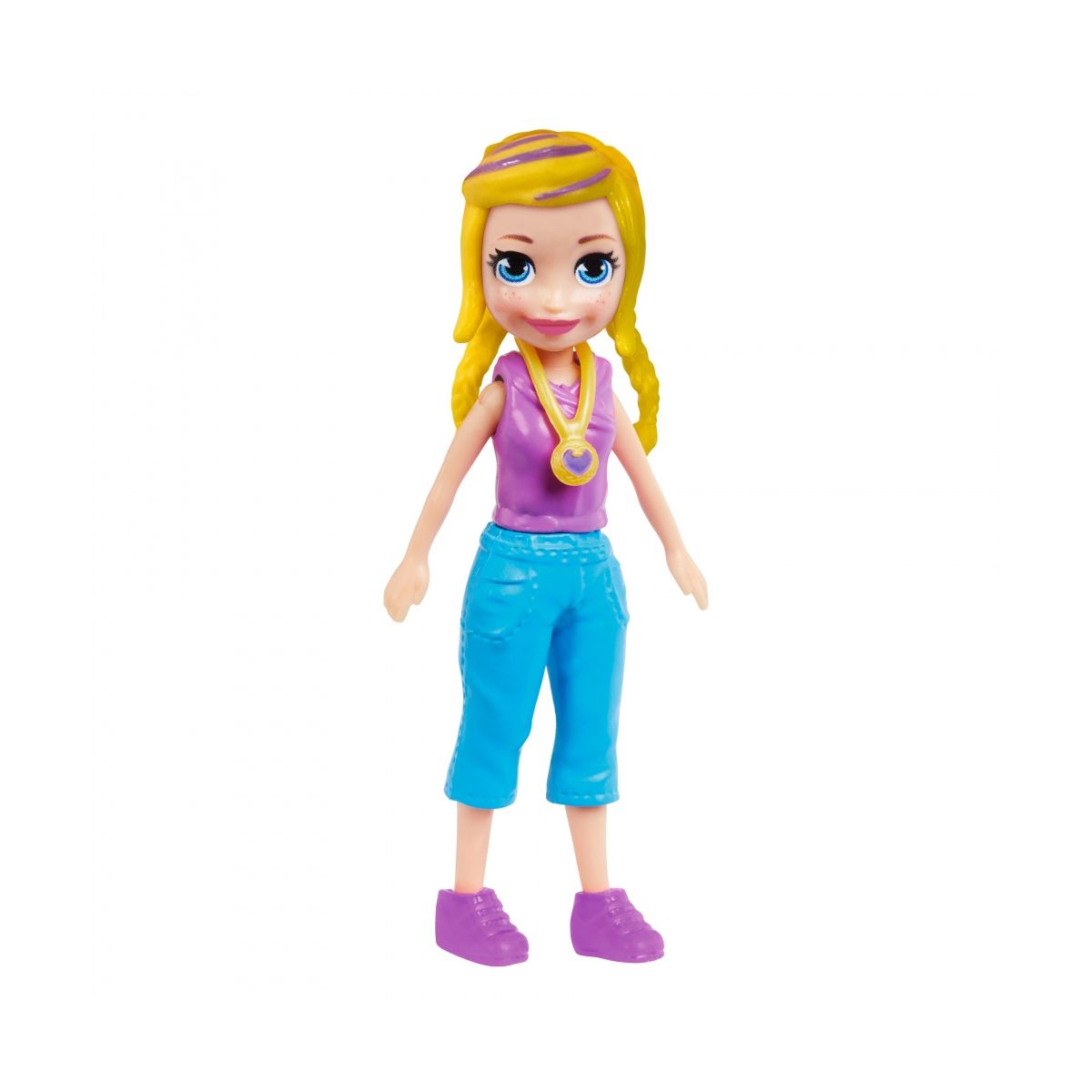 Figurka Polly Pocket karuzelka stylu Mattel (HKW04)