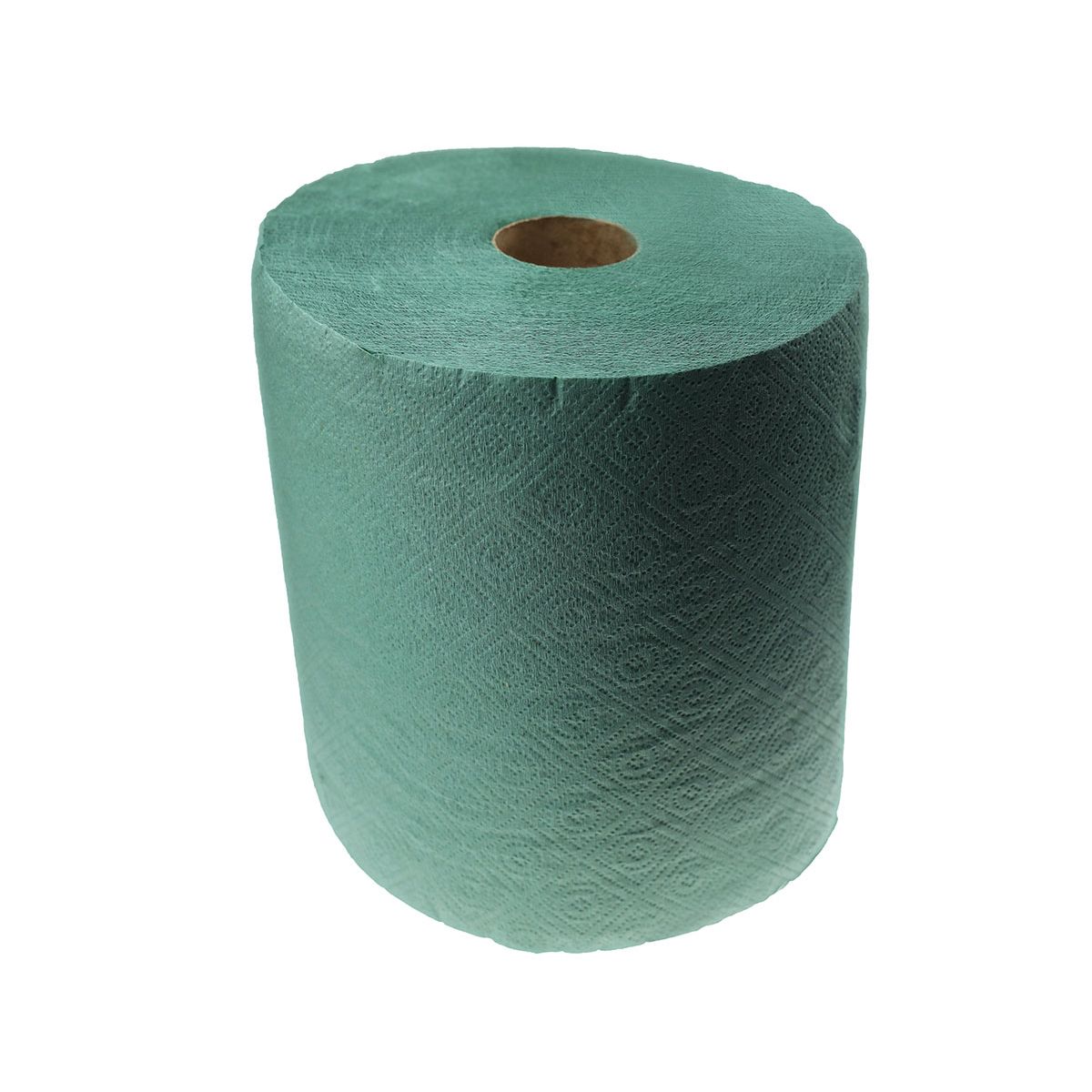 Ręcznik rolka czyściwo celuloza papier kolor: zielony
