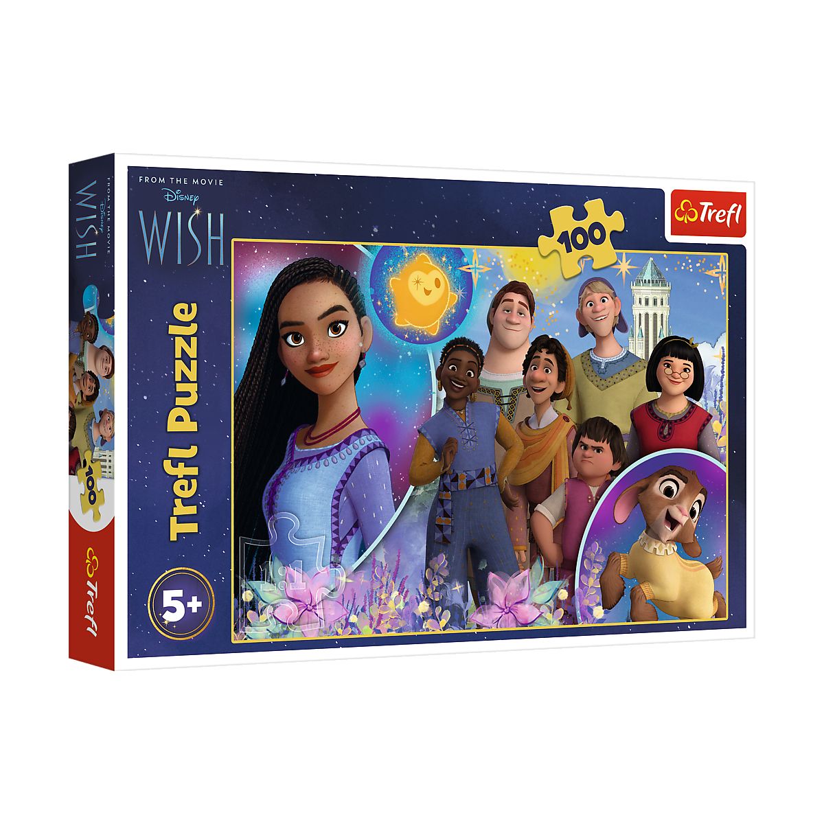 Puzzle Trefl Disney Życzenia 100 el. (16474)