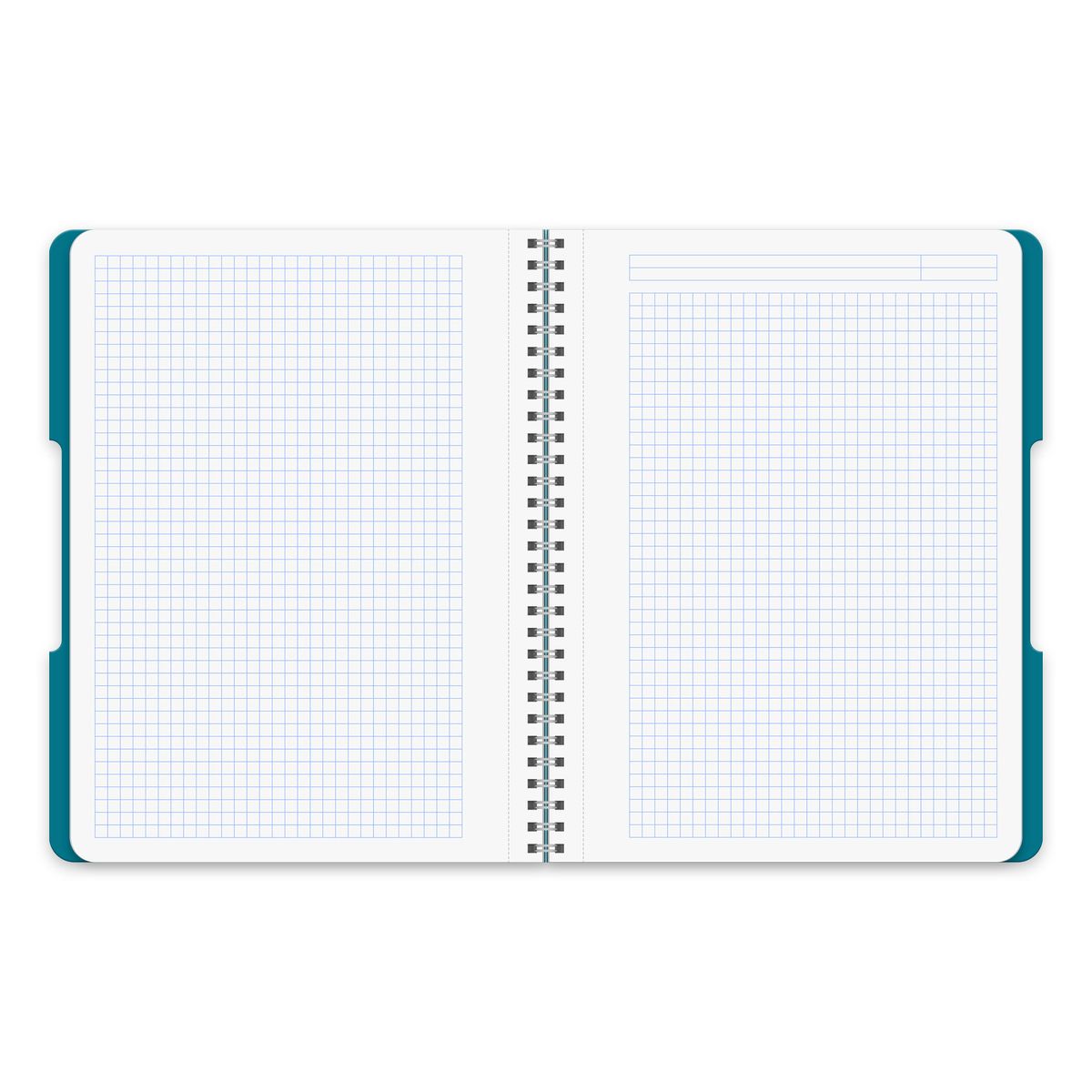 Kołozeszyt (kołobrulion) Herlitz ECO COLORS 9501445 B5 80k. kratka (400198743)