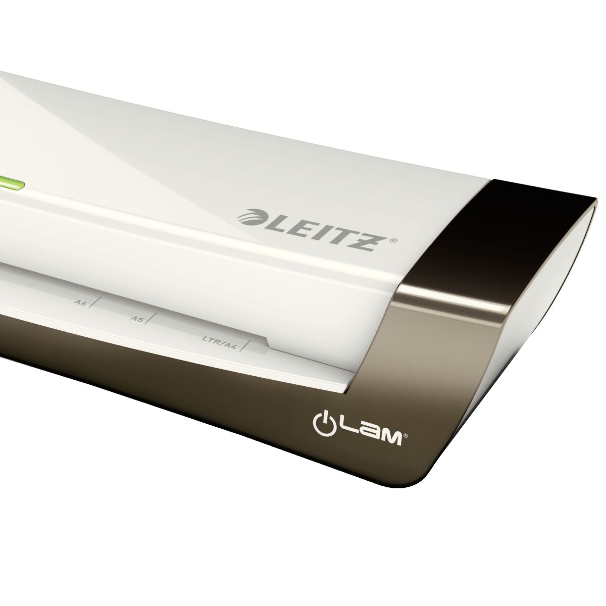 Laminator Leitz iLAM Home Office A4 srebrny (72510084)