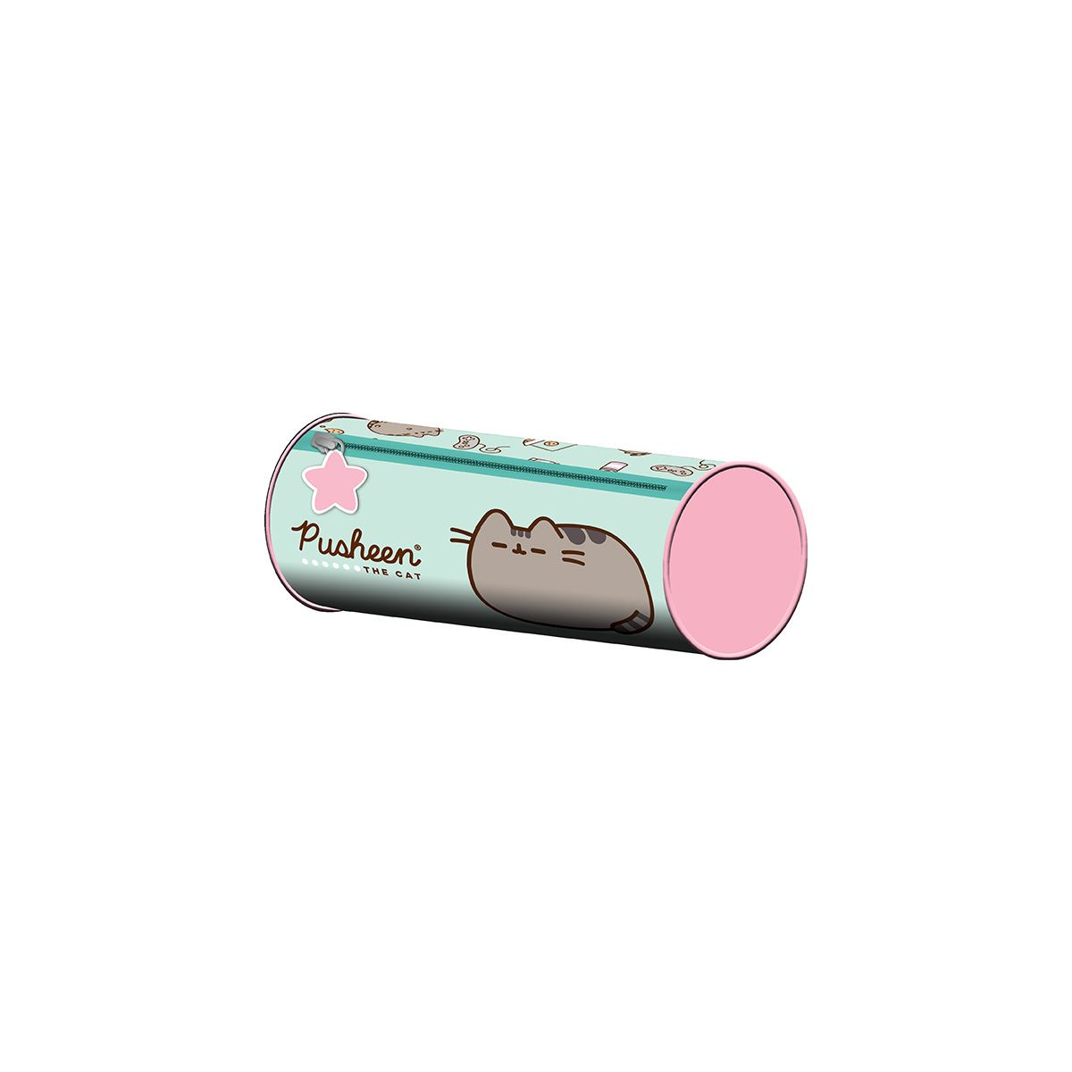 Saszetka Bambino Tuba PUSHEEN mint 5903235663239 mix (bez wyposażenia)