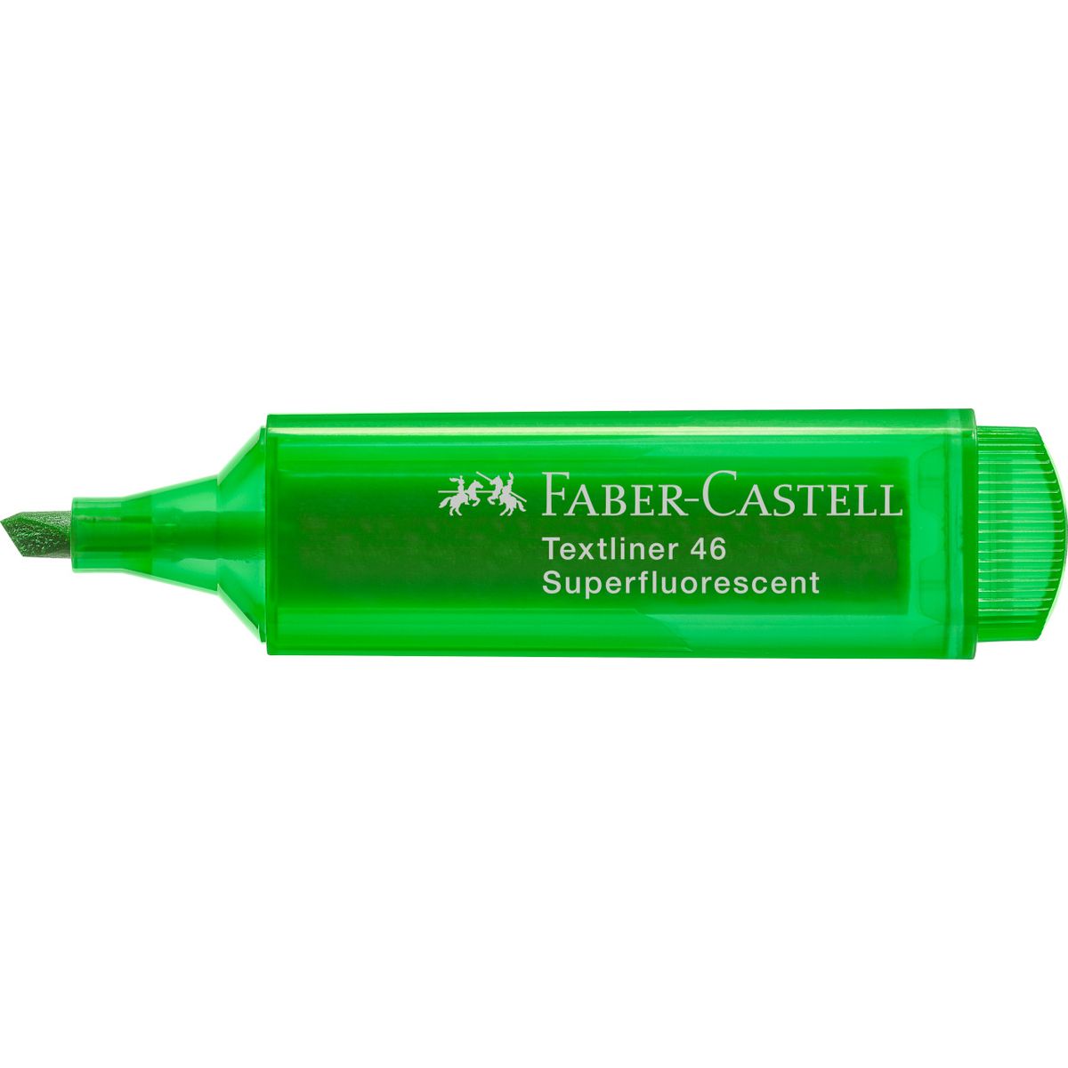 Zakreślacz Faber-Castell 4 szt, mix 1,0-5,0mm (254604 FC)