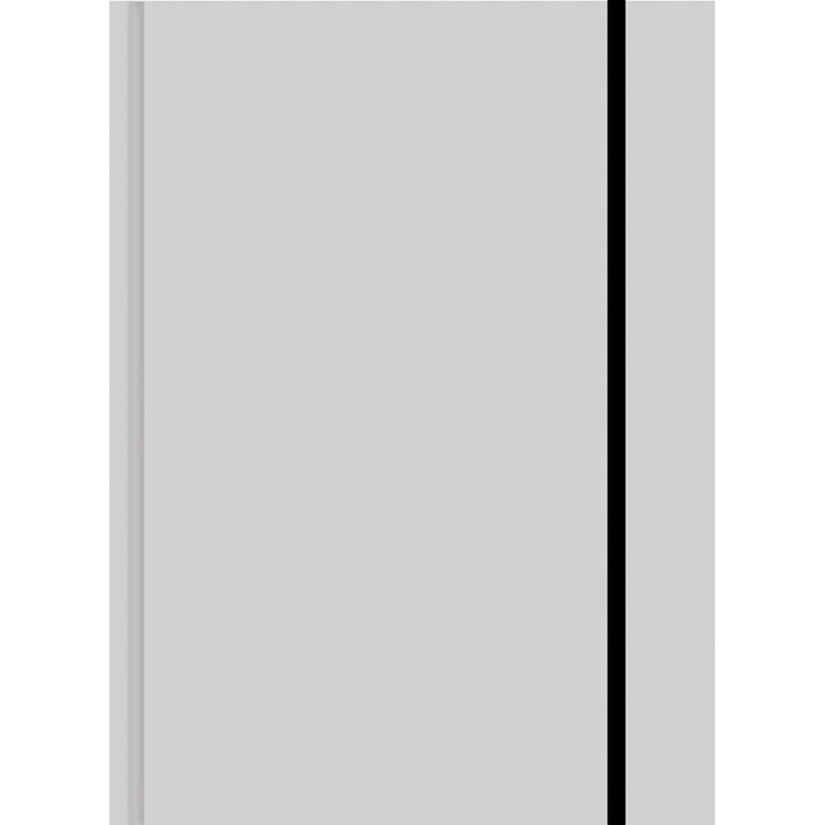 Notes Kreska rysownik z gumką A5 80k. czysty