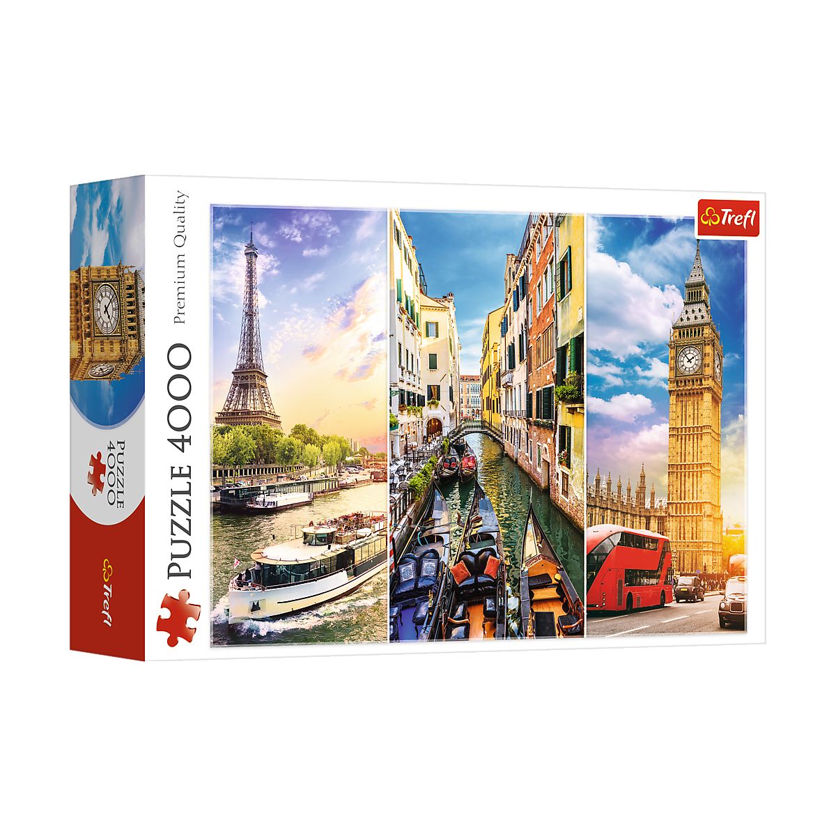 Puzzle Trefl 4000 el. (45009)