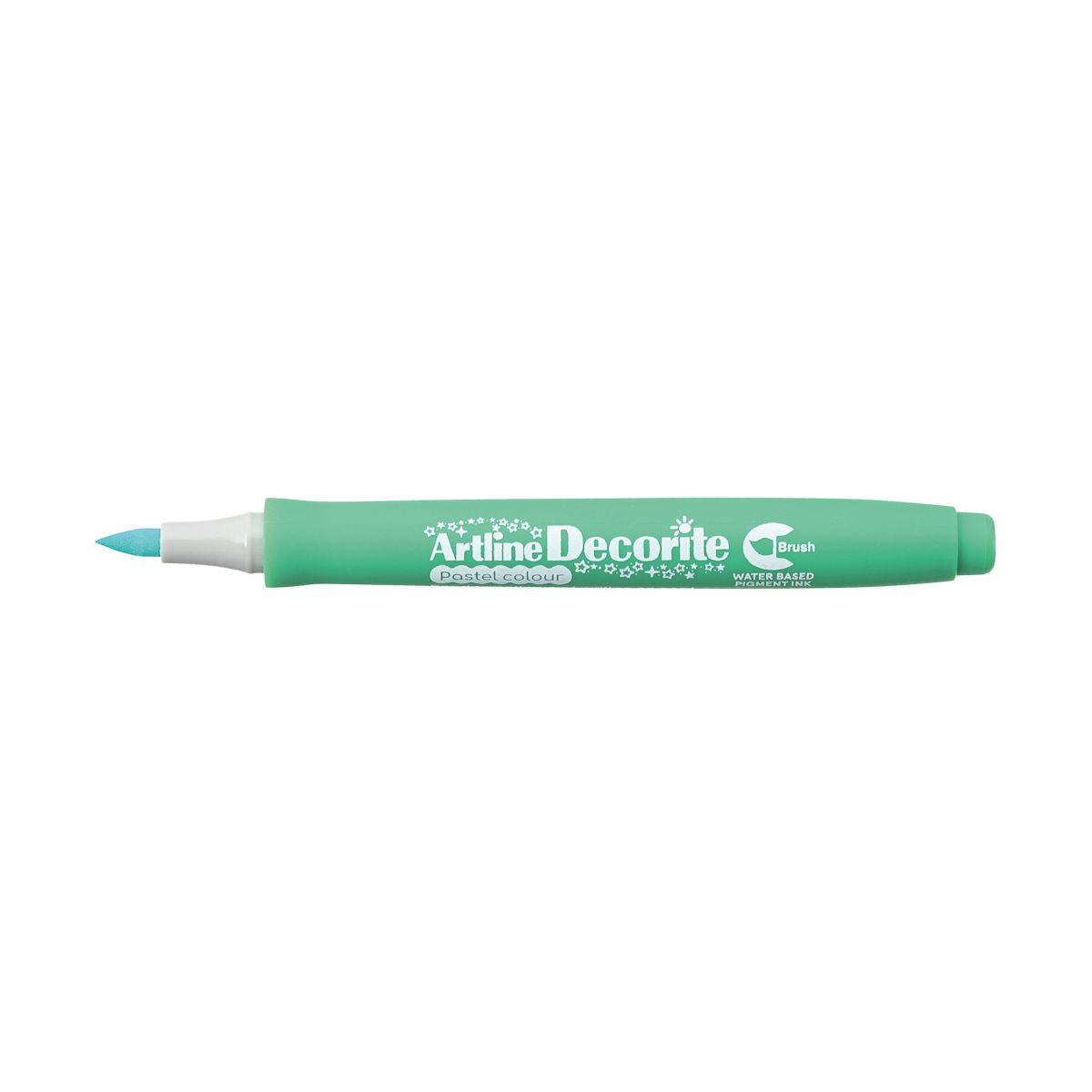 Marker specjalistyczny Artline pastelowy decorite, zielony 1,0mm pędzelek końcówka (AR-035 4 4)