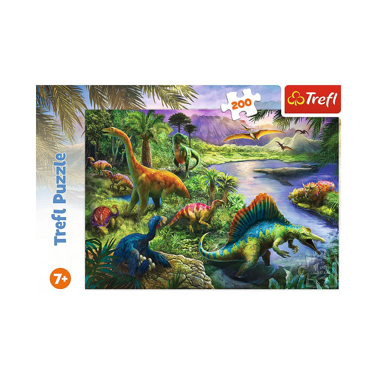 Puzzle Trefl 200 el. (13281)