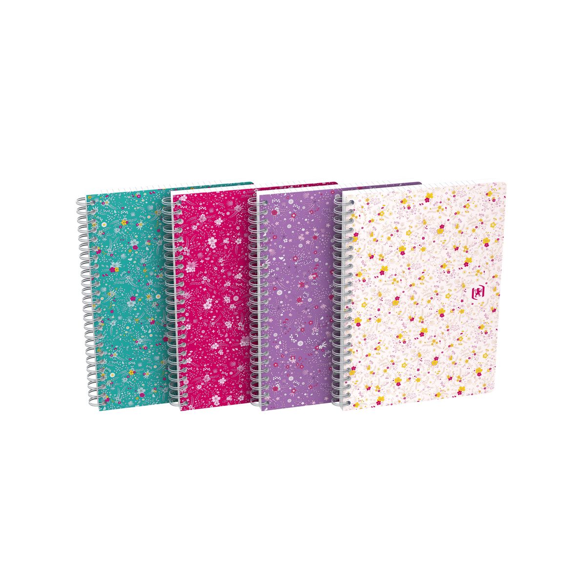 Notes (notatnik) Floral A5 60k. linia [mm:] 158x210 Oxford (400094953)