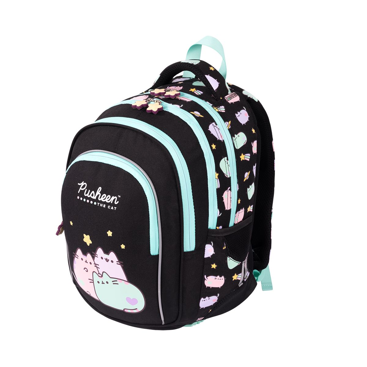 Plecak Pusheen czarny 5903235663161 4-KOMORY Bambino (BPL-58)