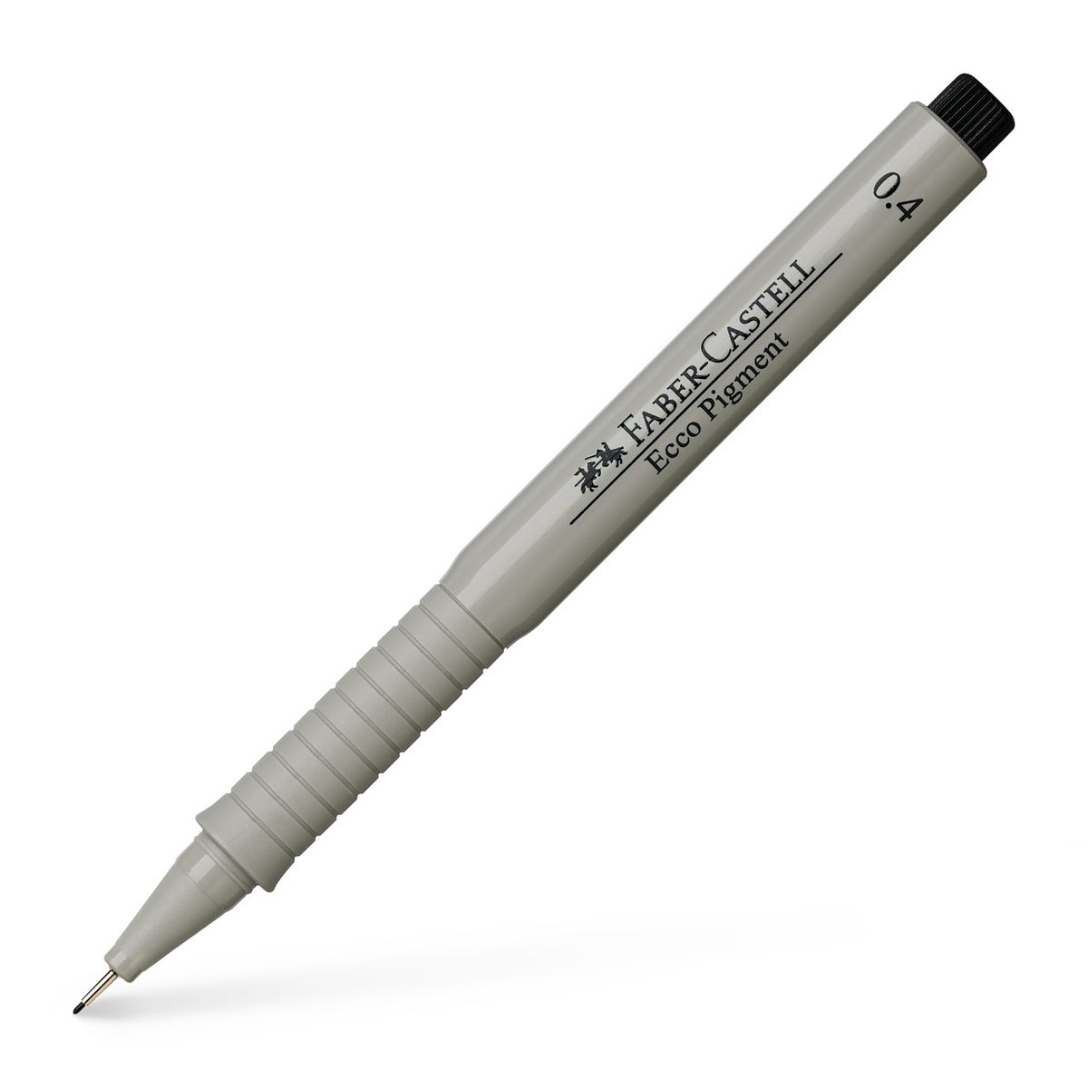 Cienkopis kreślarski Ecco Pigment czarny 0,4mm 1kol. Faber Castell (FC166499)