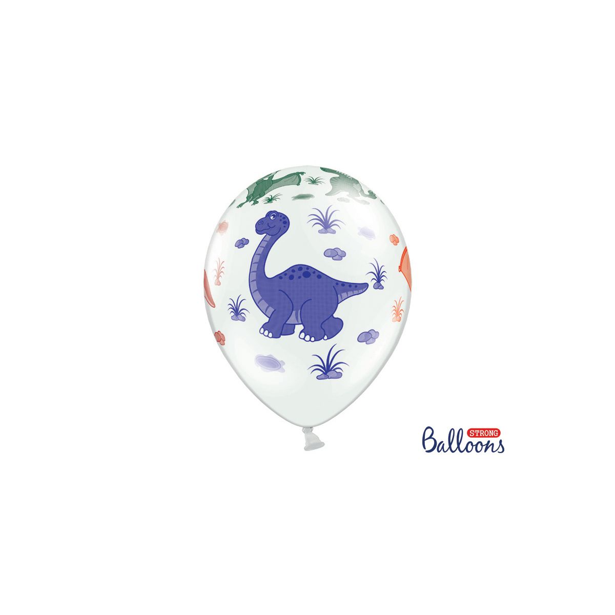 Balon gumowy dinozaury (14-20159-002)