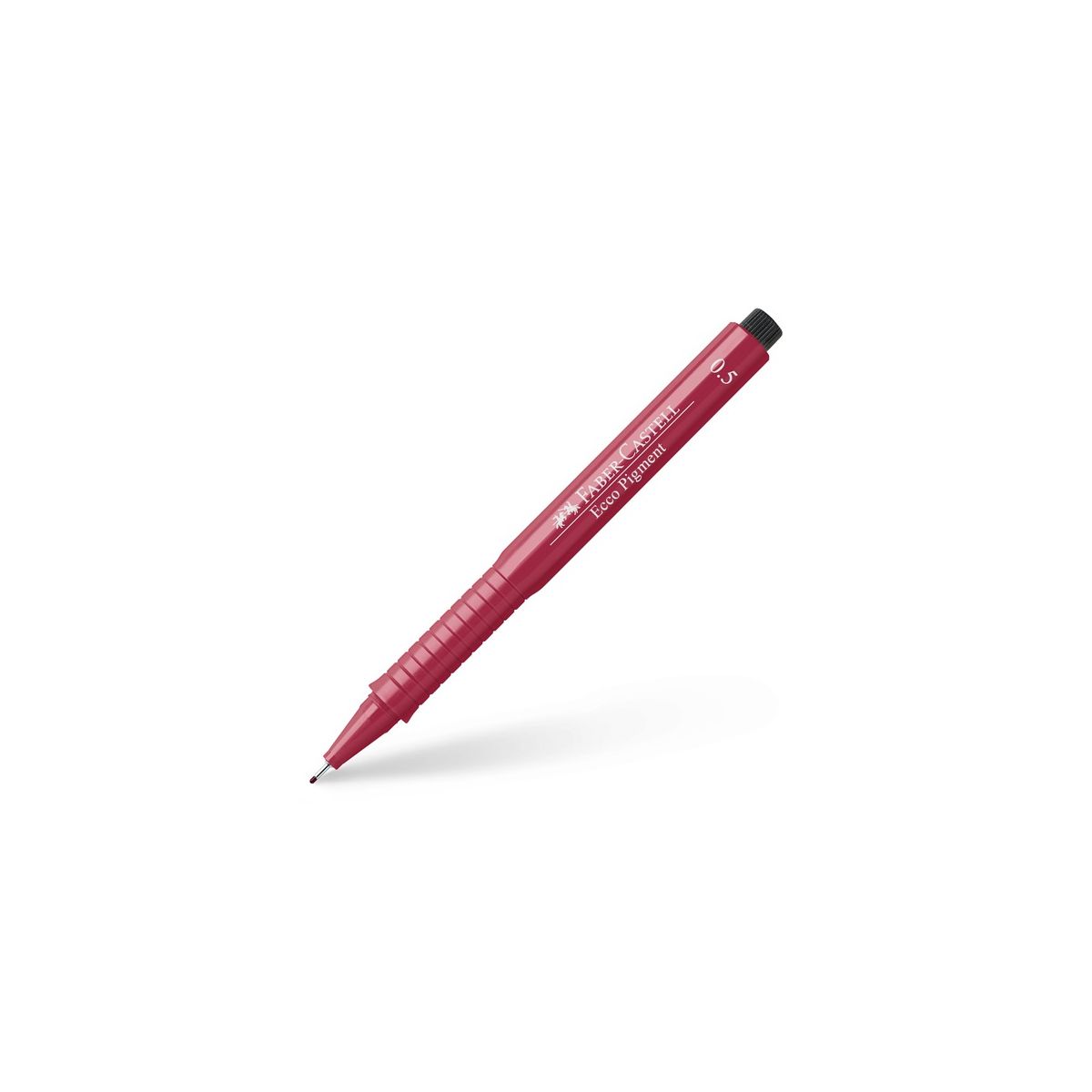 Cienkopis kreślarski Faber Castell Ecco Pigment zielony 0,5mm 1kol. (166521)