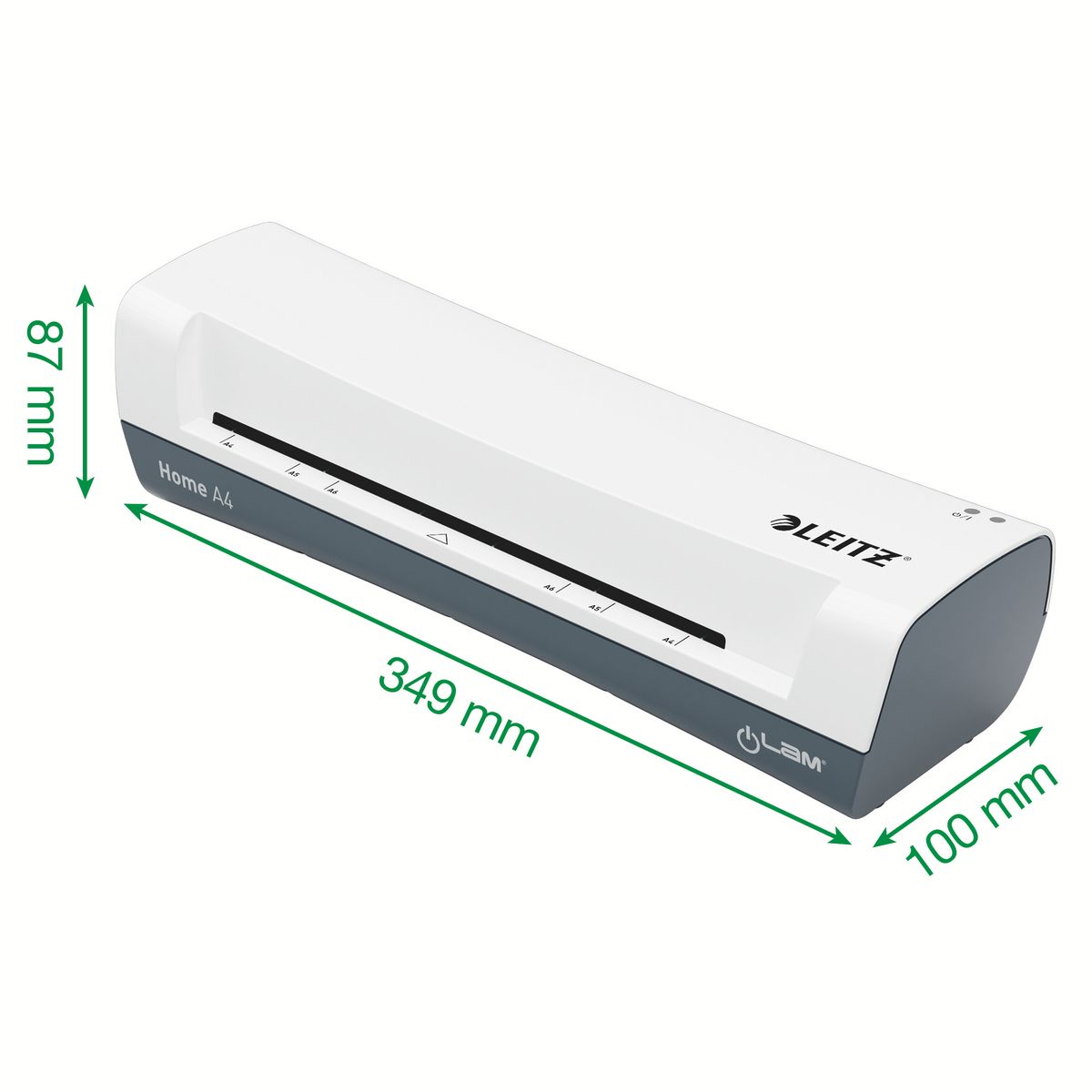 Laminator Leitz Ilam Home A4 biały (74310001)