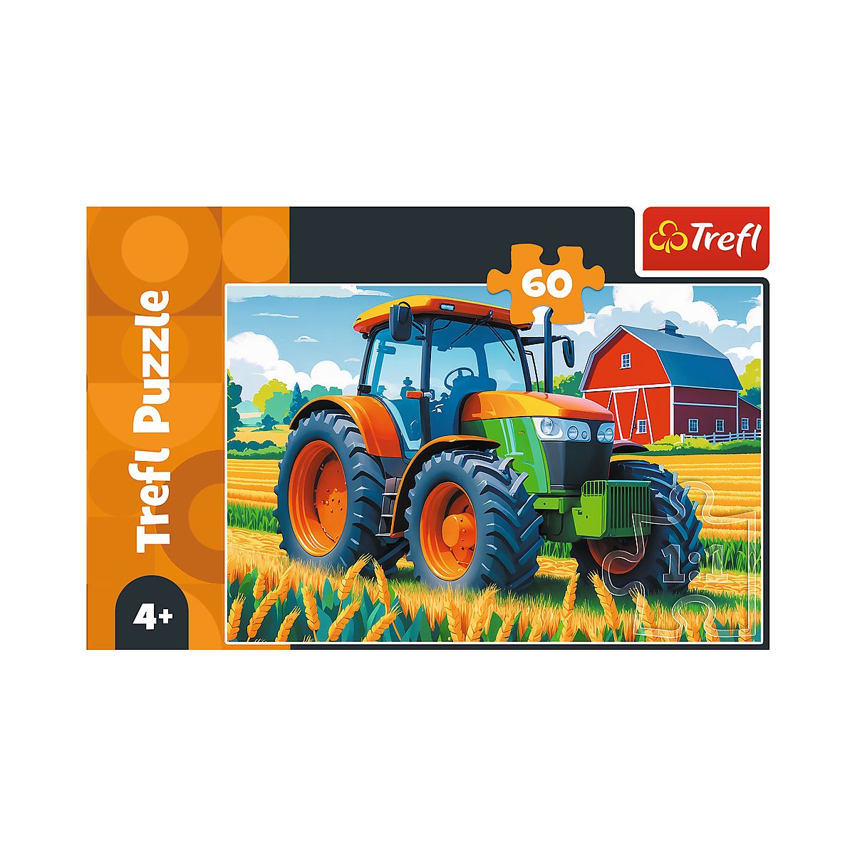 Puzzle Pojazd rolnika 60 el. Trefl (16492)