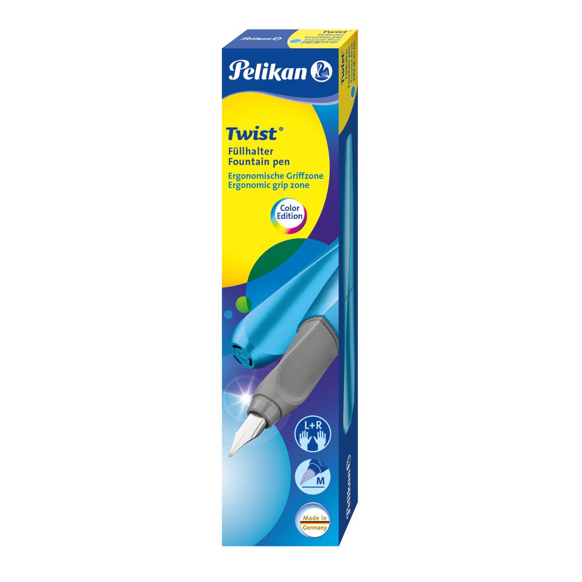 Pióro wieczne Pelikan Twist 811255 P457 (300008952)