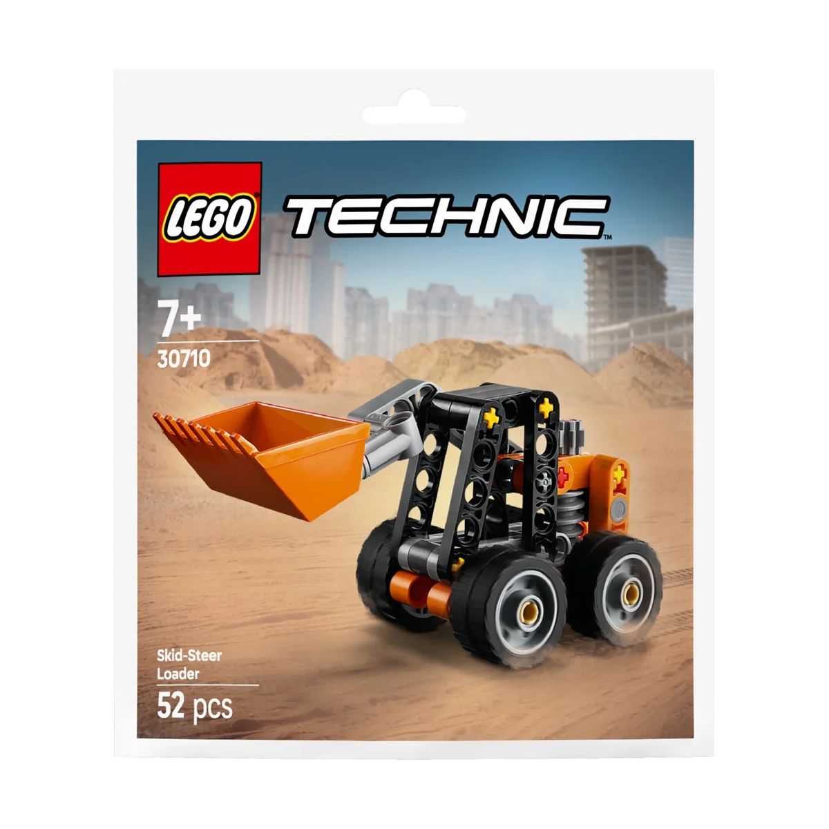 Klocki konstrukcyjne Technic miniładoarka - saszetka Lego (30710)
