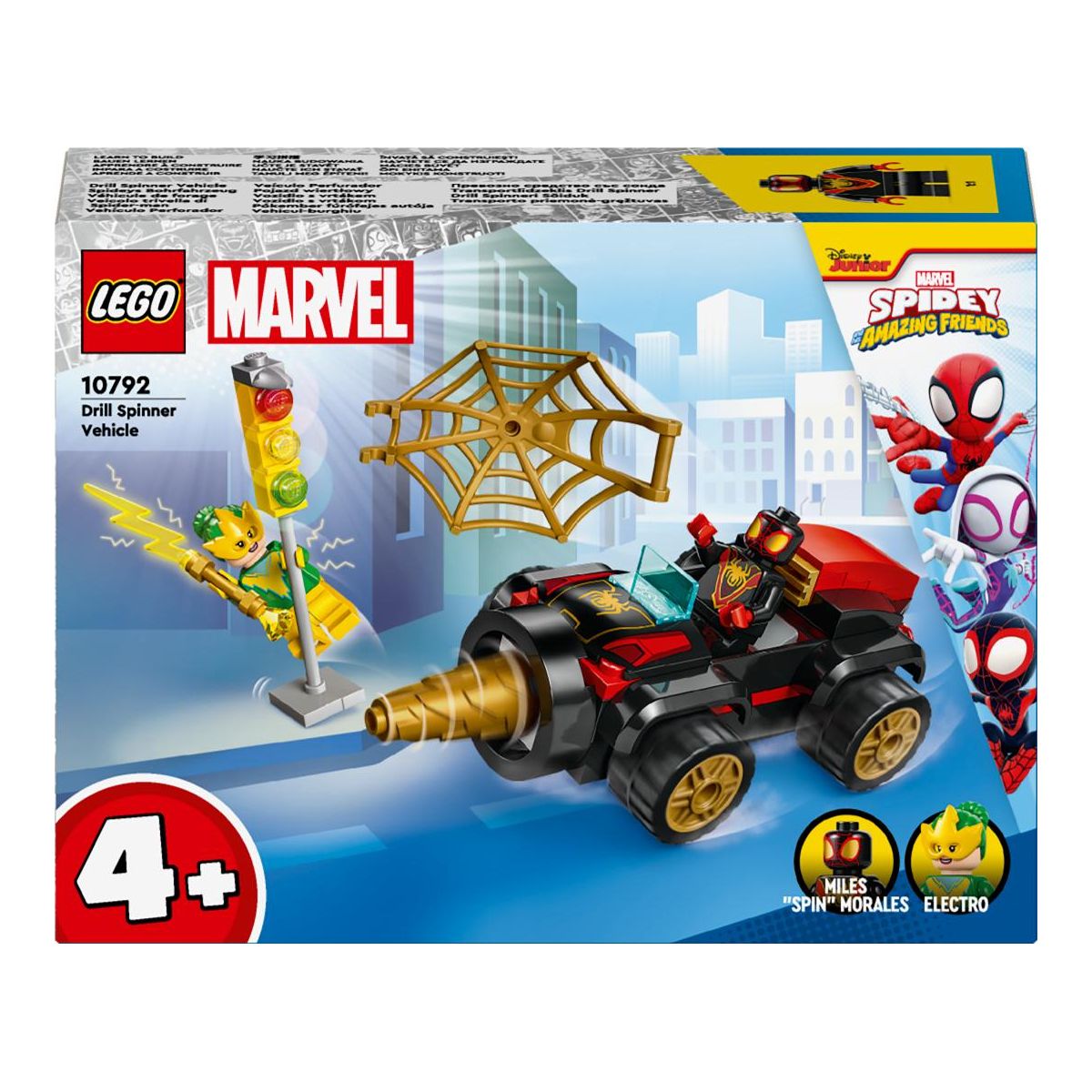 Klocki konstrukcyjne Lego Marvel Pojazd wiertłowy (10792)