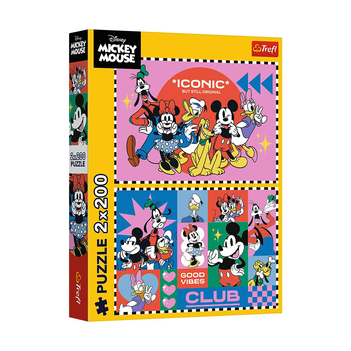Puzzle Disney Standard Characters 2x200 el. Trefl (13319)
