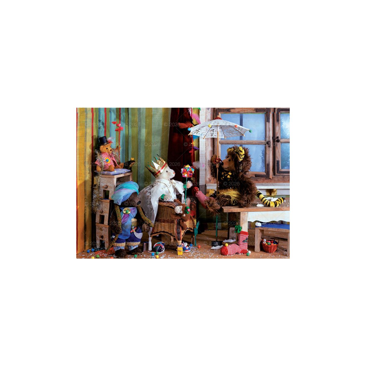 Kalendarz ścienny (401000) k:2915-377 MISIE rodzinny 280mm x 200mm Lucrum (WL11)