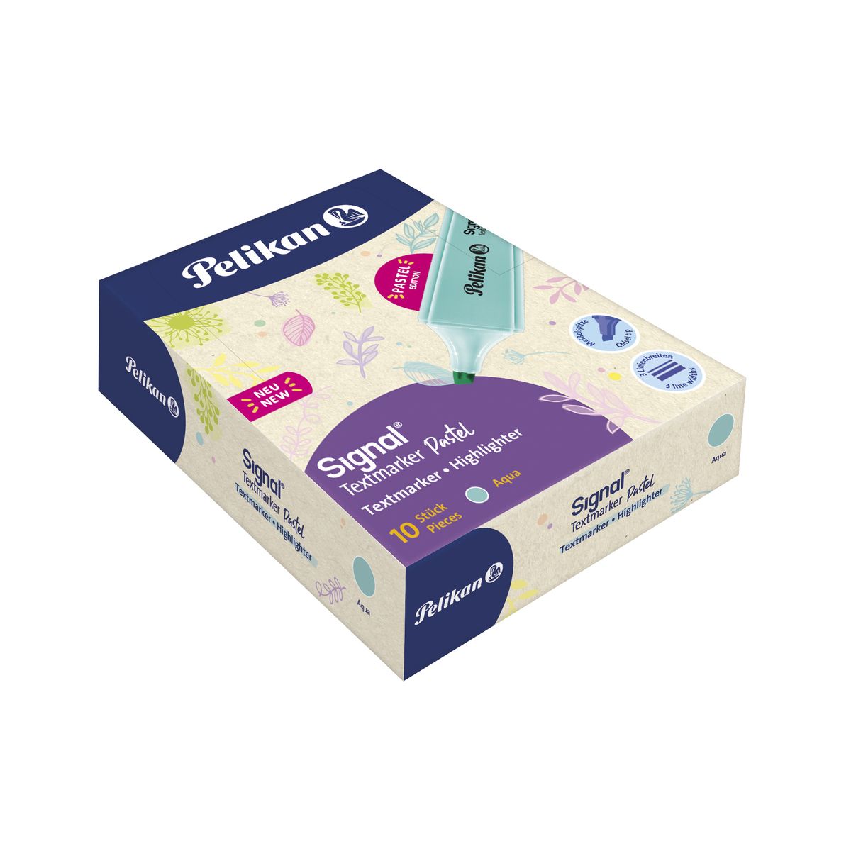 Zakreślacz Pelikan Pastel Signal niebieski 1-5mm (60078807)
