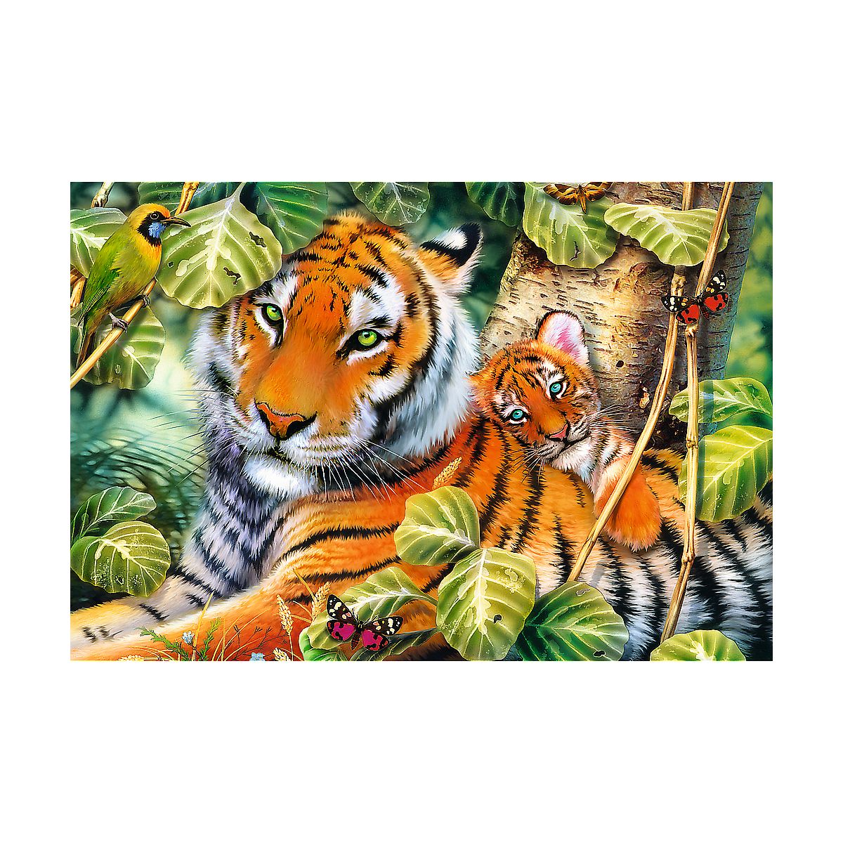 Puzzle Trefl Dwa tygrysy 1500 el. (26159)