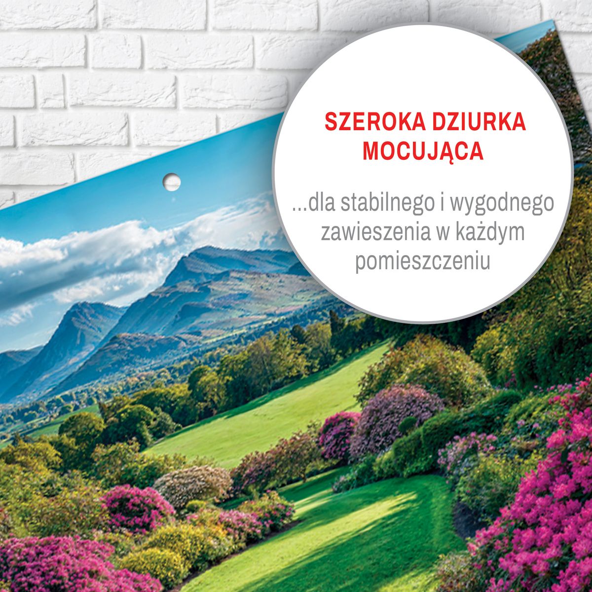 Kalendarz ścienny (401000) k:2915-377 OGRÓD A3 Press