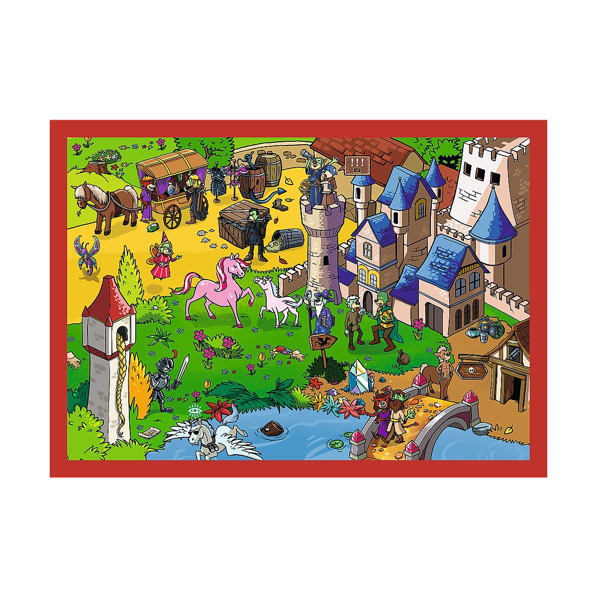 Puzzle Trefliki Podróże Trefl (34675)