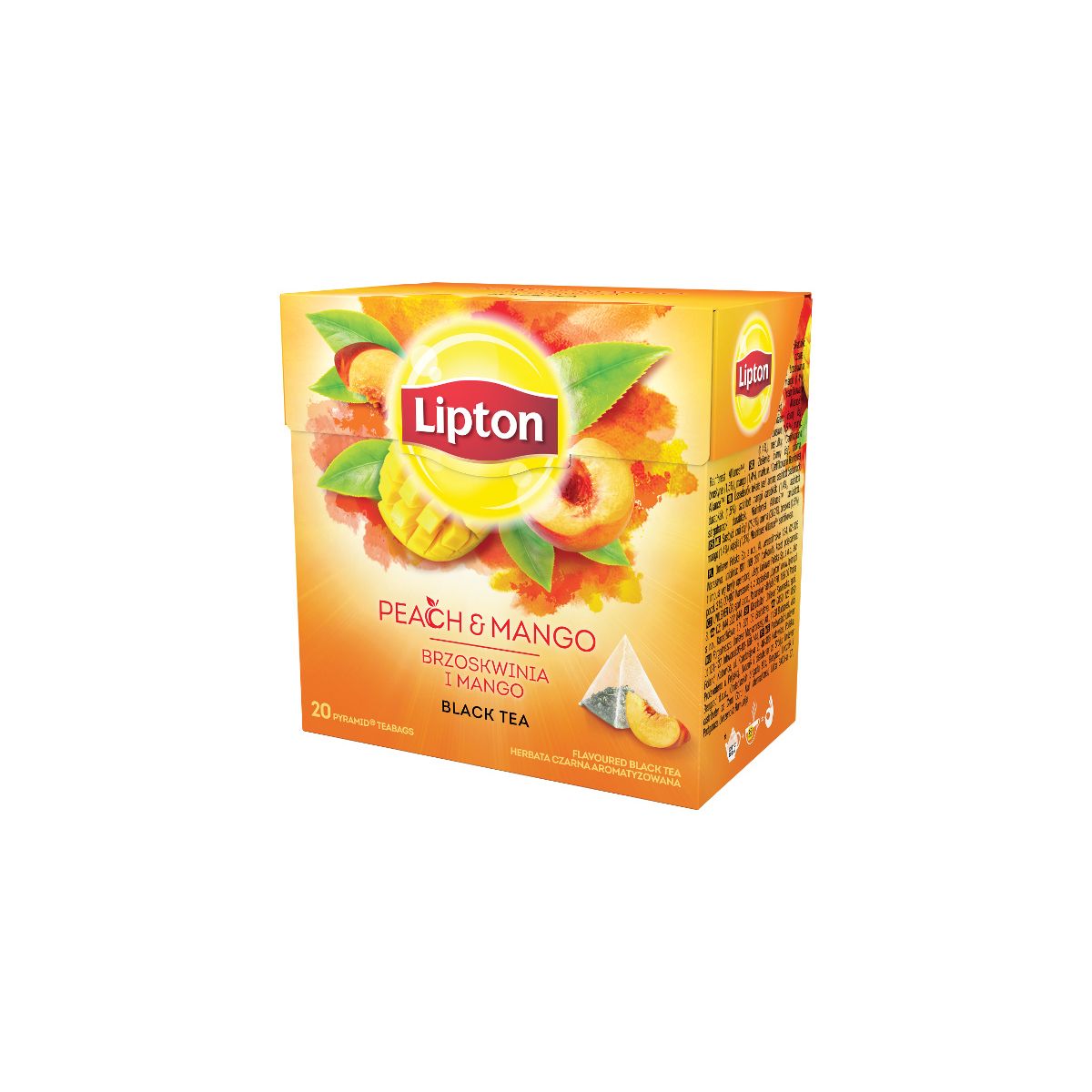 HERBATA LIPTON MANGO BRZOSKWINIA