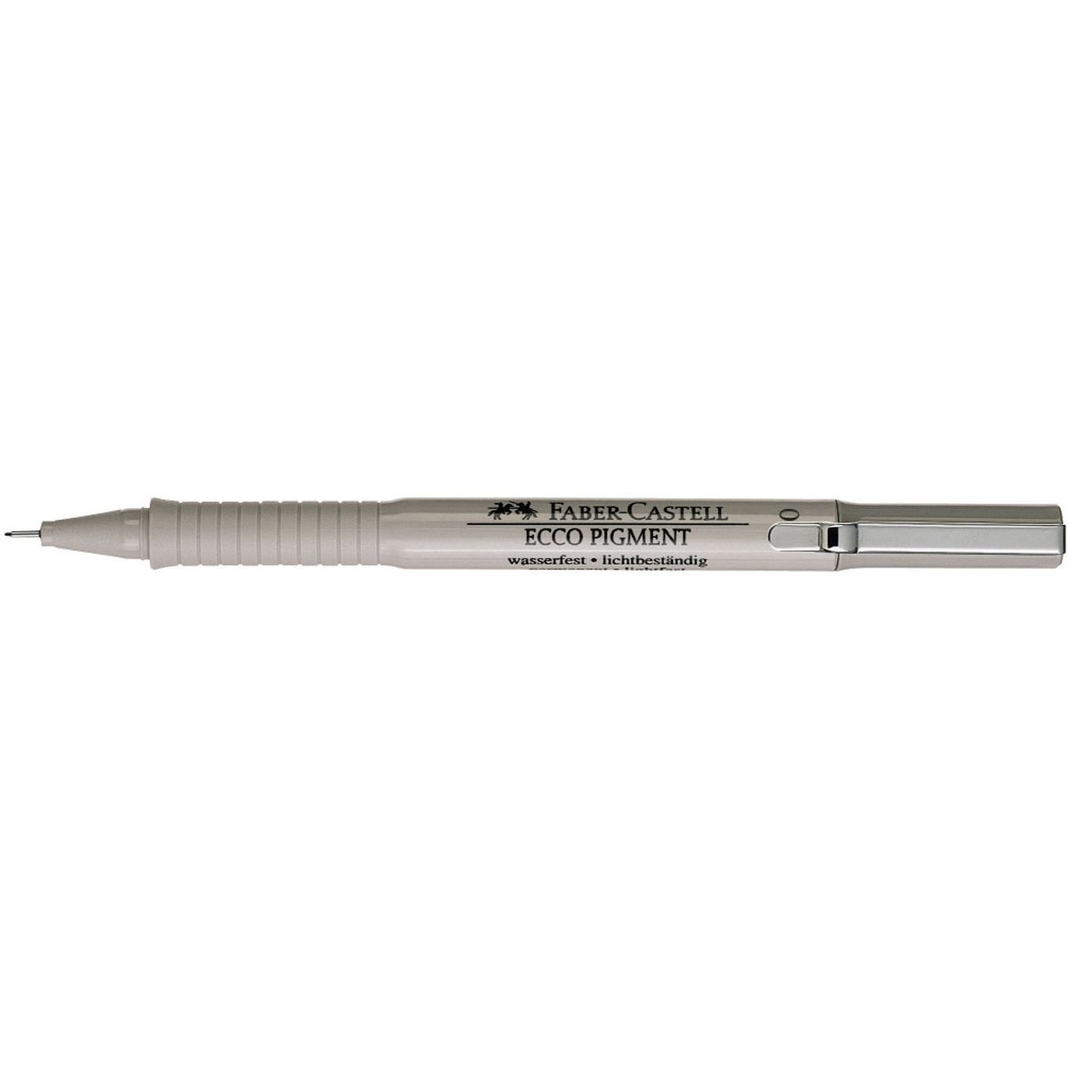 Cienkopis kreślarski Faber Castell Ecco Pigment, czarny 0,1mm 1kol. (FC166199)