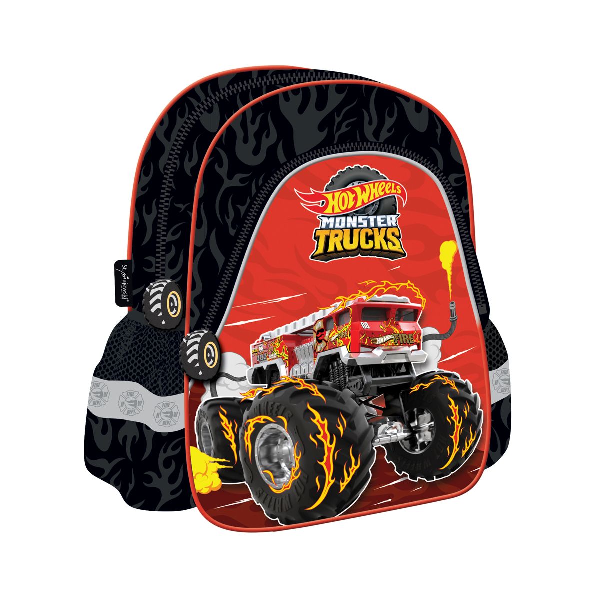 Plecak Hot Wheels 5903235669163 przedszkolnyY Bambino (D1)