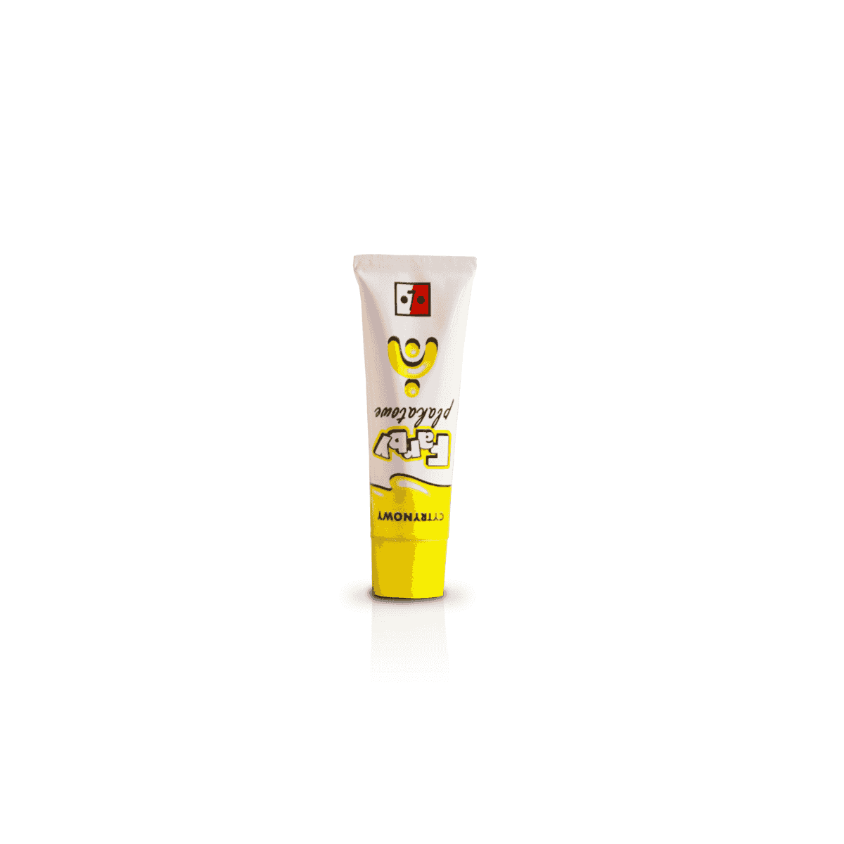 Farby plakatowe kolor: cytrynowy 30ml 1 kolor. Jedność