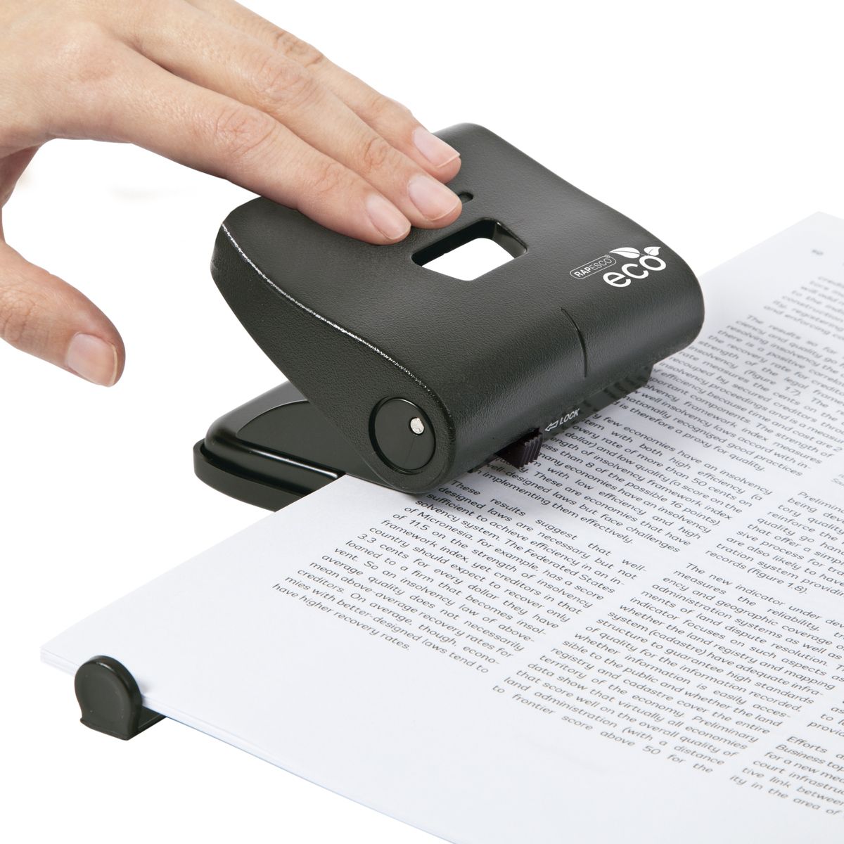 Dziurkacz eco (1086) Rapesco