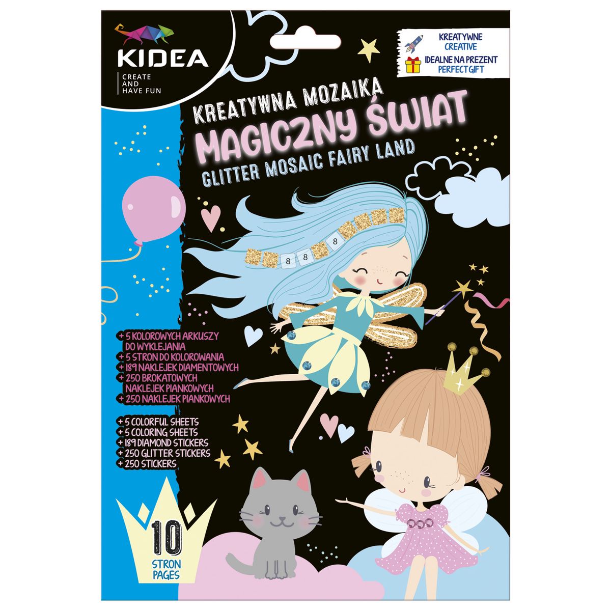 Mozaika Kidea Magiczn Świat (KMOMSKA)