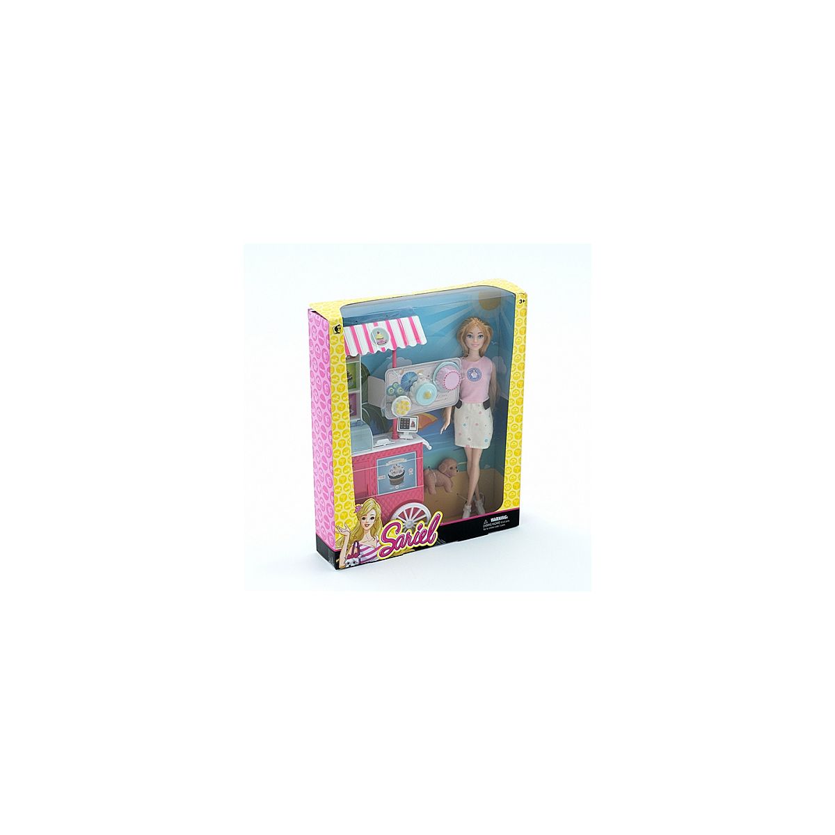 Lalka torcik + akcesoria [mm:] 290 Mega Creative (443022)