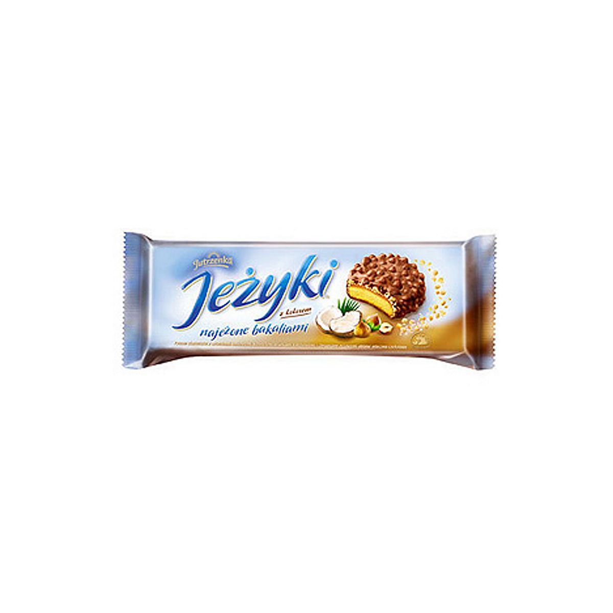 CIASTKA JEŻYKI KOKOSOWE 140G