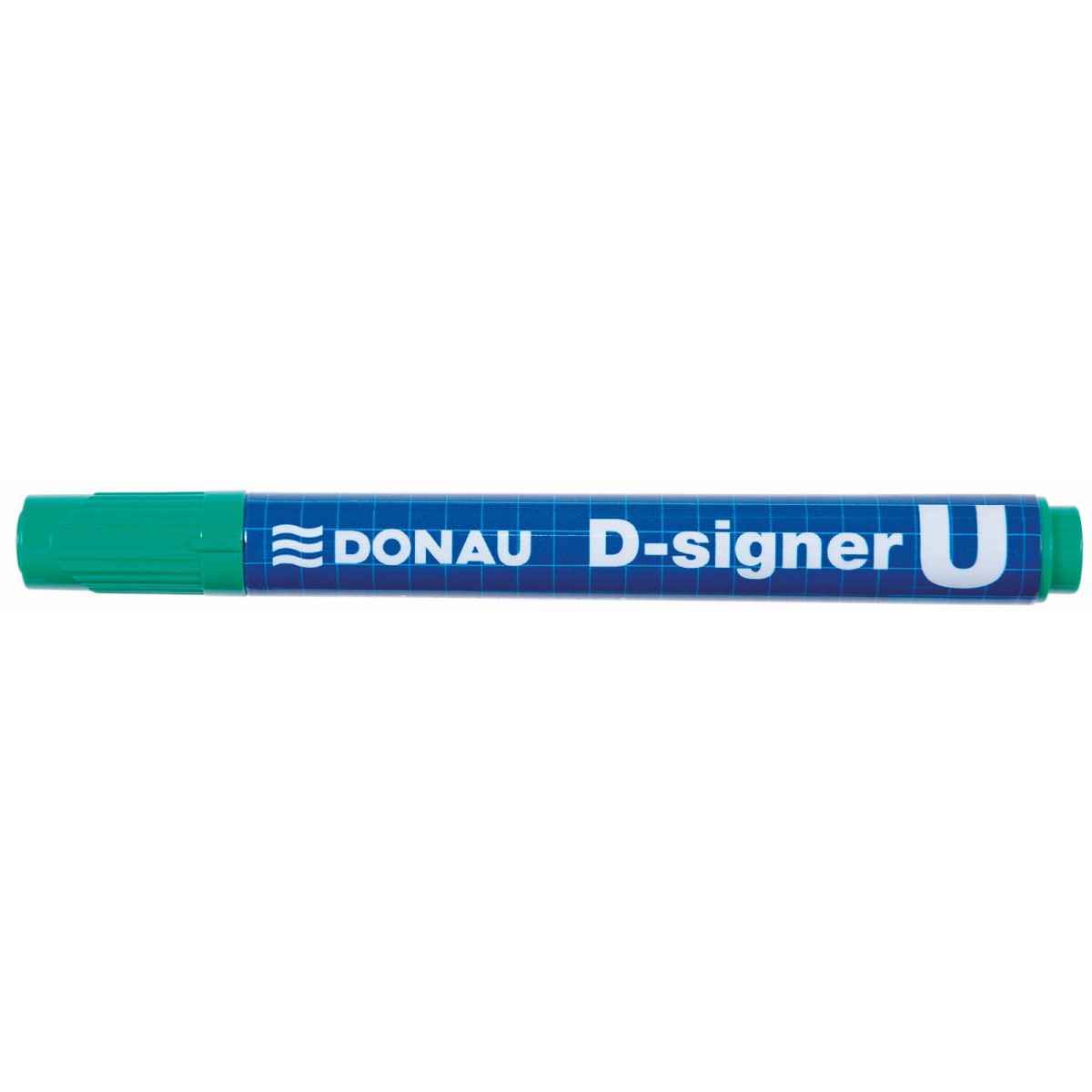 Marker permanentny Donau D-Signer zielony 2,0-4,0mm okrągła końcówka (7371001-06PL)