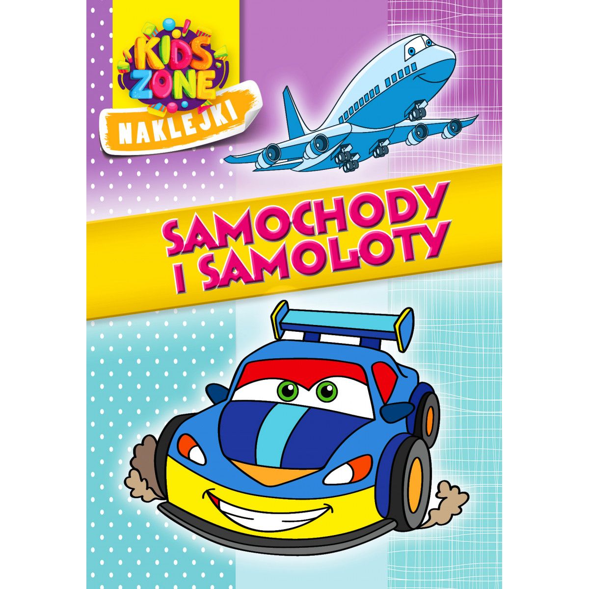 Kolorowanka Samochody I Samoloty