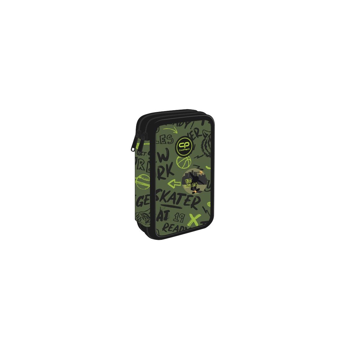 Piórnik Patio CoolPack Jumper 2 Tiger (F066931)