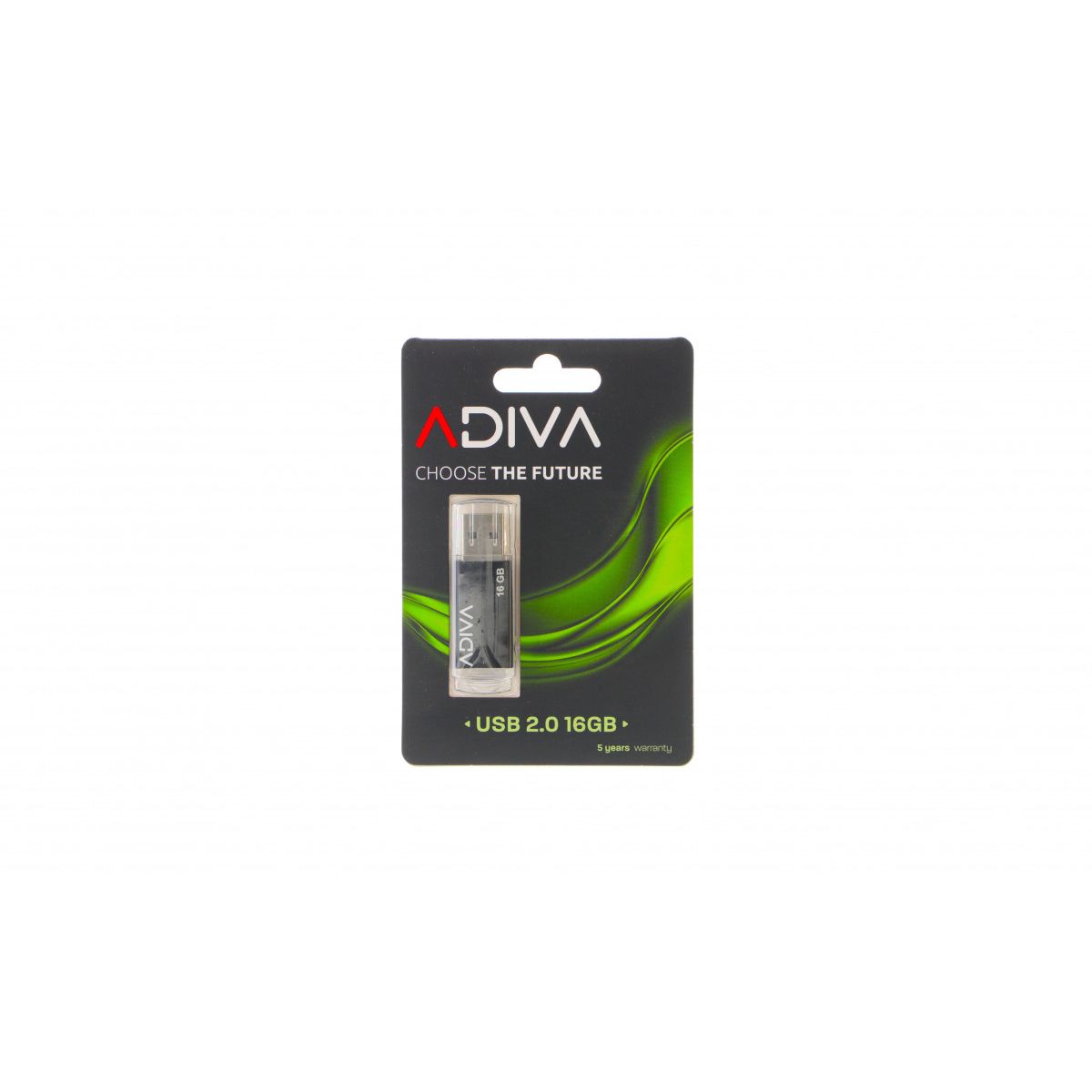 Pendrive Adiva 16GB (ADIVAPEN16GB2.0)