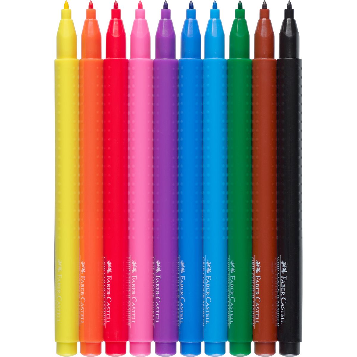 Flamaster Faber Castell 10 kol. (FC155310)