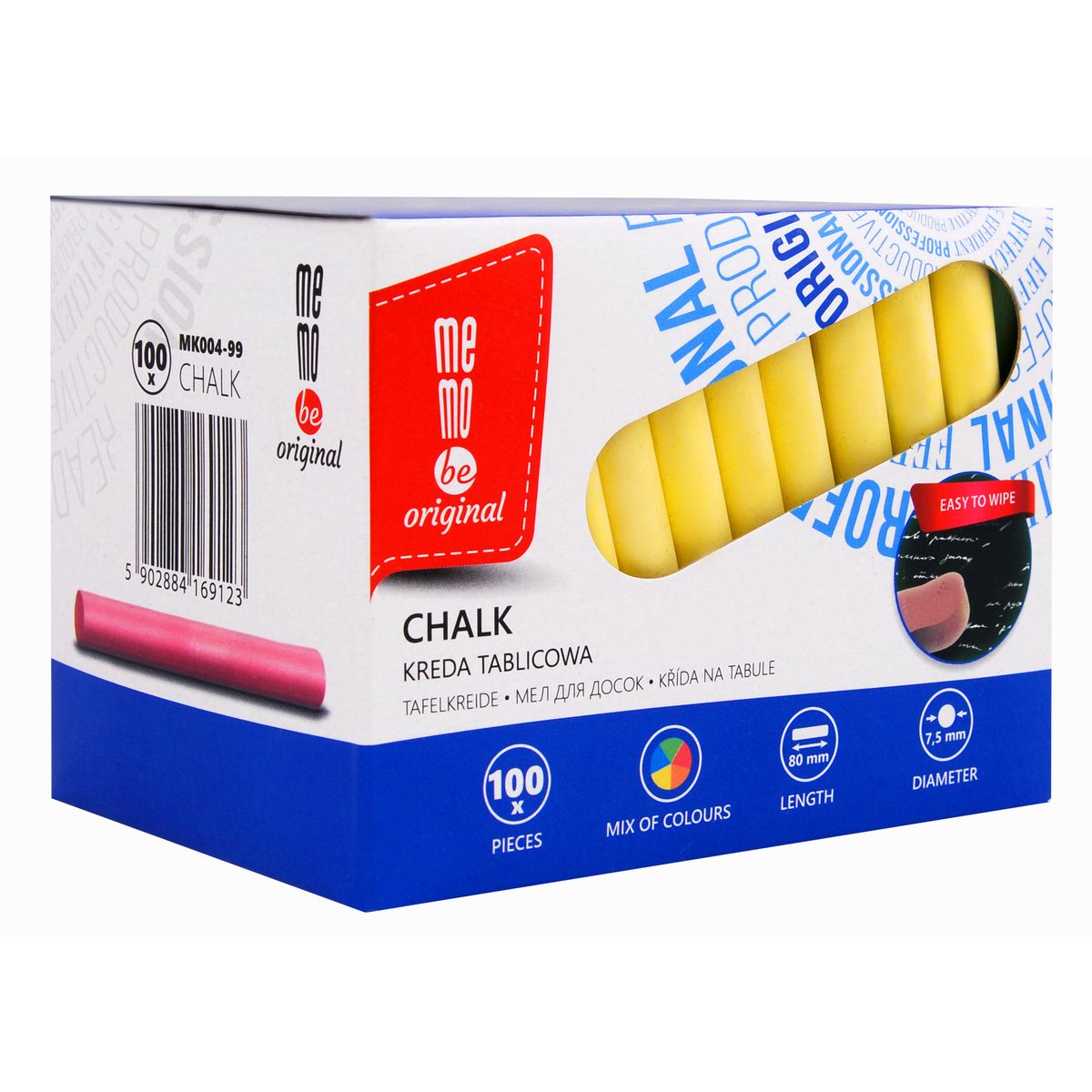 Kreda Memobe kolorowa MK004-99