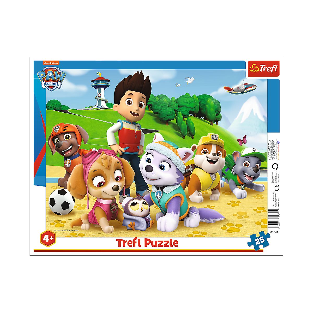 Puzzle Trefl 25 el. (31344)