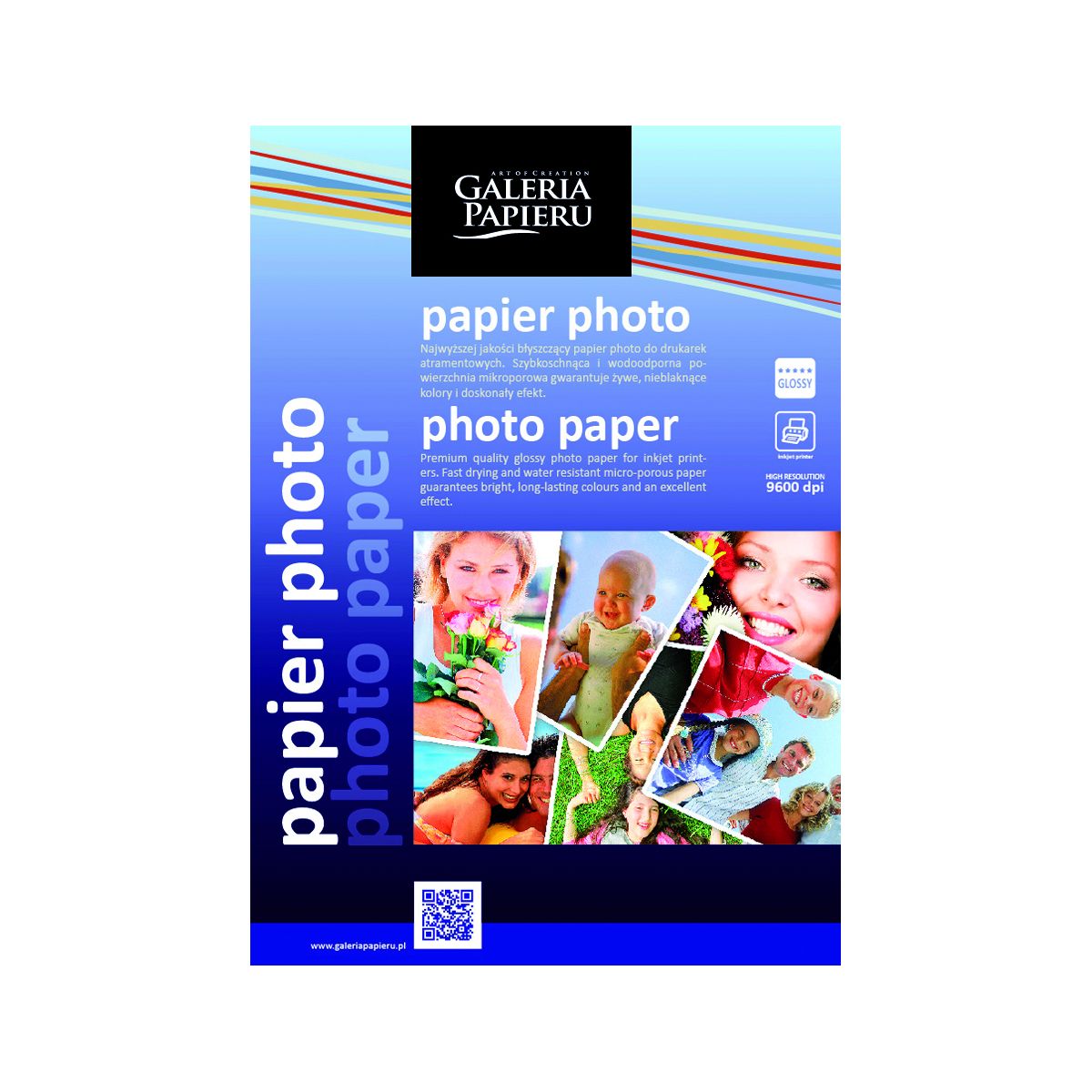 Papier foto Galeria Papieru gloss A4 240g (261425)