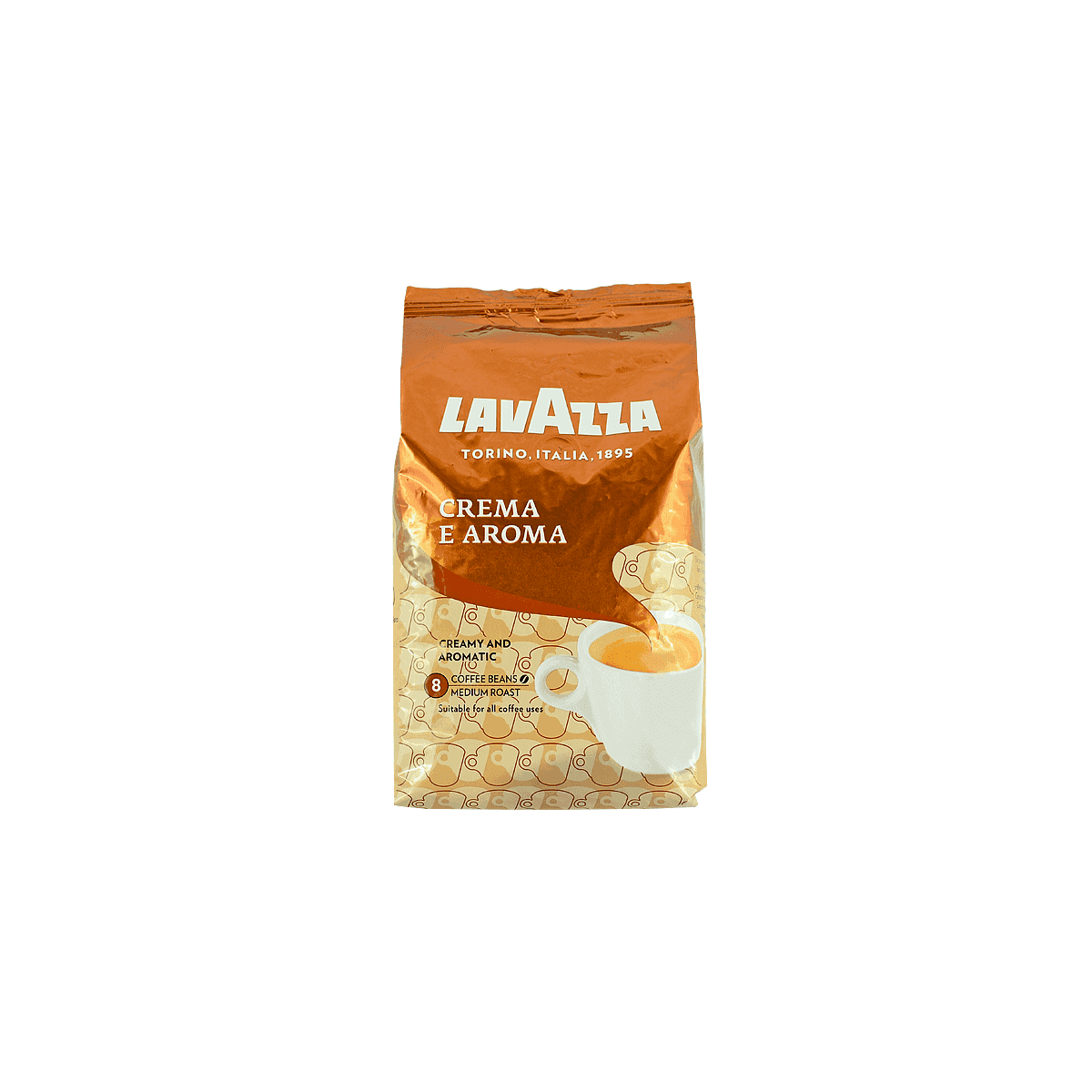 KAWA LAVAZZA AROMA CREMA 1KG